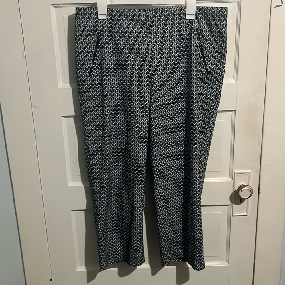 Woman's High Water Pants